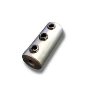 Conector de Cable 1/4 con 3 Tornillos